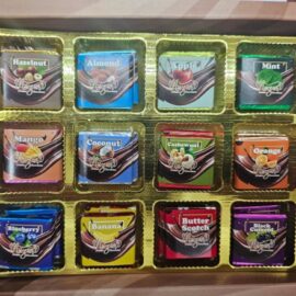 GIFT BOX OF 24 SQUARES